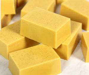 Turmeric soap